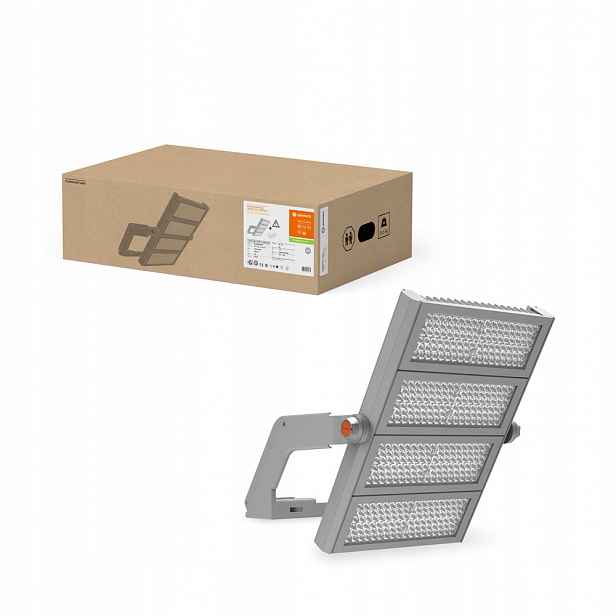Led venkovní stmívatelný reflektor 1200W 162000lm 5700K IP66 Floodlight
