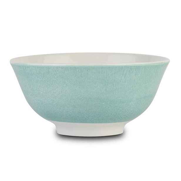 miska d15,0cm, sv.tyrkys ALEXANDRA, cereálie, porcelán