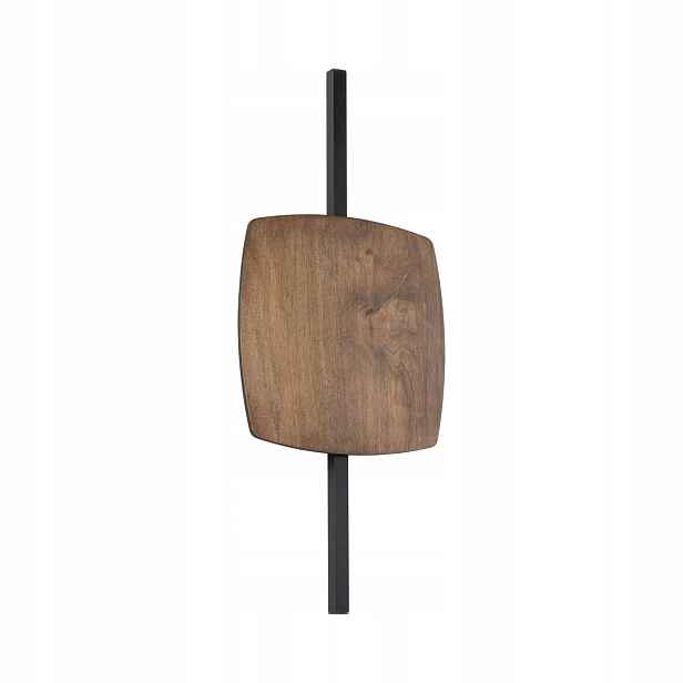 Nástěnné svítidlo Selva Hnědá Led 300lm Integrované 24cm Tk Lighting