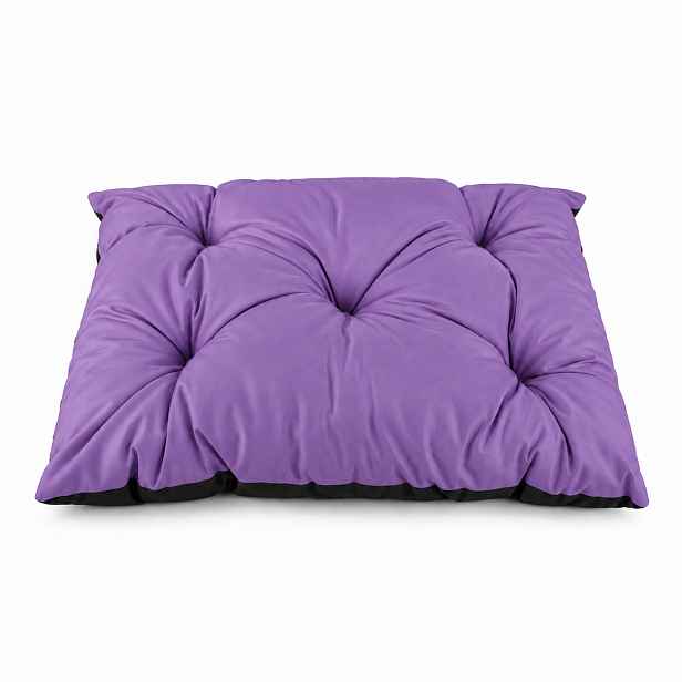 Nepromokavý polštář pro psy PACCO 29 fialový Rozměr: 90x60x15 cm