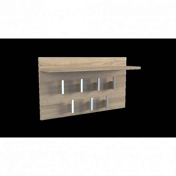 RAUMHIRSCH FURNITURE NÁSTĚNNÁ VĚŠÁKOVÁ SKŘÍŇ Sonoma 70/40/20