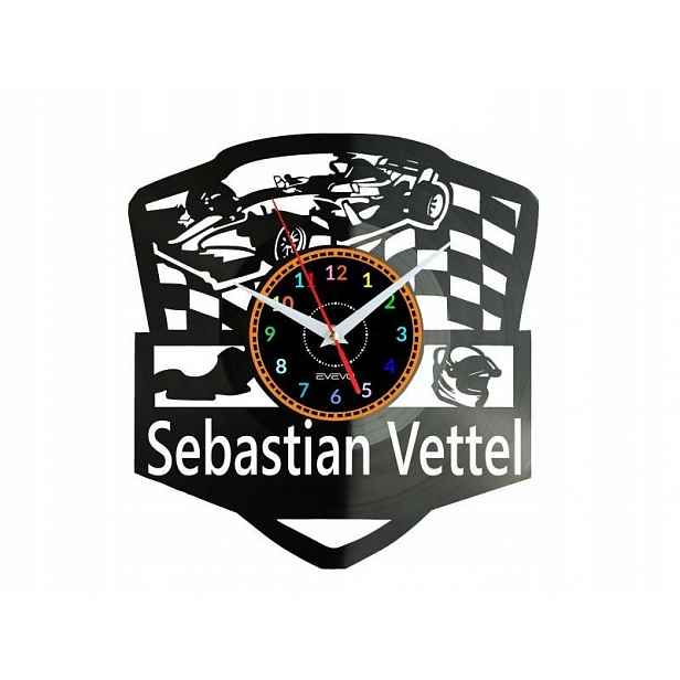 Sebastian Vettel Nápad na Dárek Nástěnná Dekorace z vinylové desky