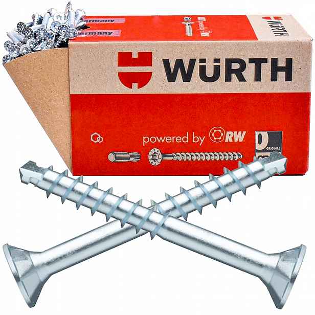 Šrouby Do Dřevotřískových Desek Timtec Plus Special 4X50/33 500ks Wurth