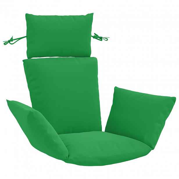 vidaXL Adirondack polštář PUTTEN 100% polyester Zelená