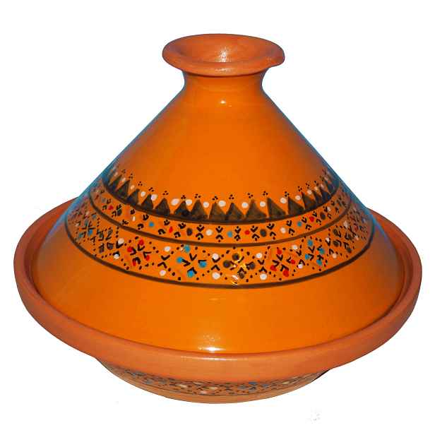Arabský Tajine Na Vaření 28 cm Tagine Maroko