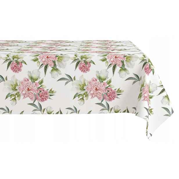Ubrus S Potiskem 140x220 Obdélníkový Květy