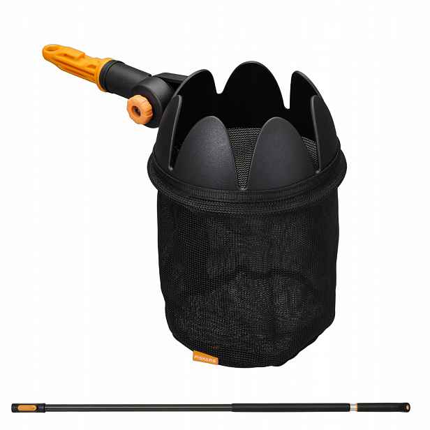 Fiskars Oneclick hlavice Sběrač uchopovač ovoce násada 119-174 cm