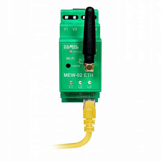 Monitor elektrické energie Supla MEW-02 Eth