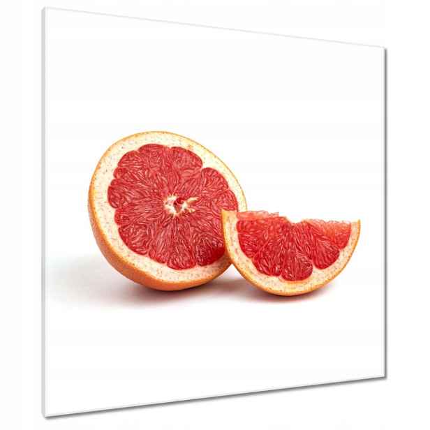 Obrazy 90x90 Červený grapefruit