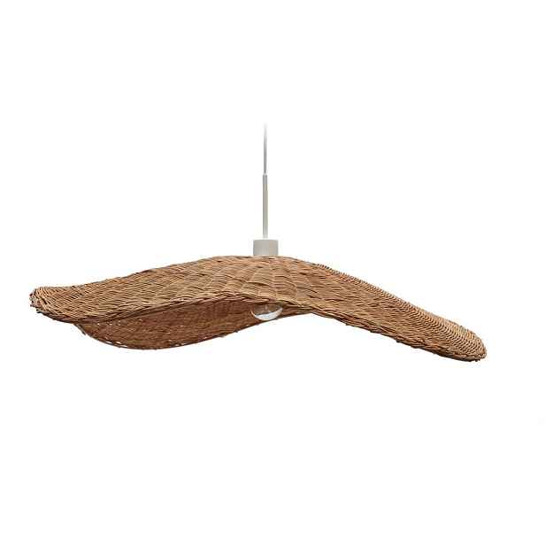 Stínidlo v přírodní barvě ø 80 cm Bisbal – Kave Home