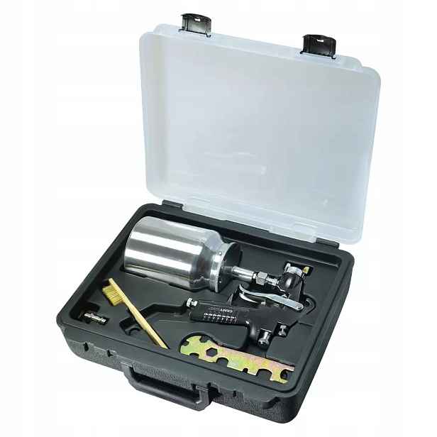 Stříkací pistole Craftomat Kit Line, 3 bary 4 bary, 180 l/min, 1 l