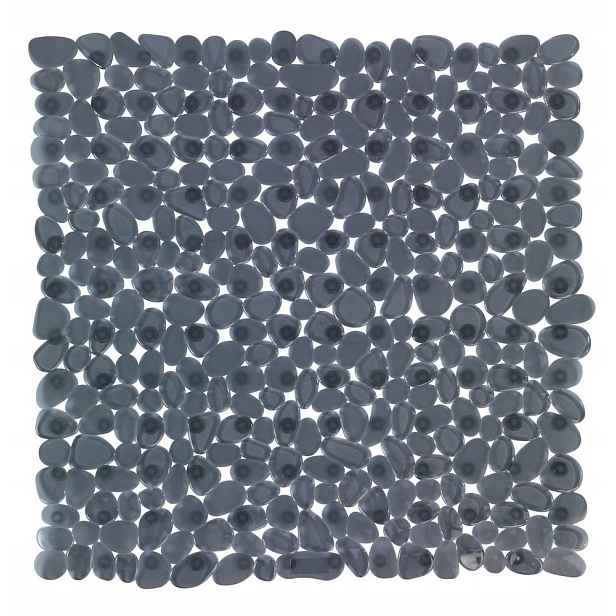 Protiskluzová Podložka Do Vaničky Plast 54X54 CM Antracitová