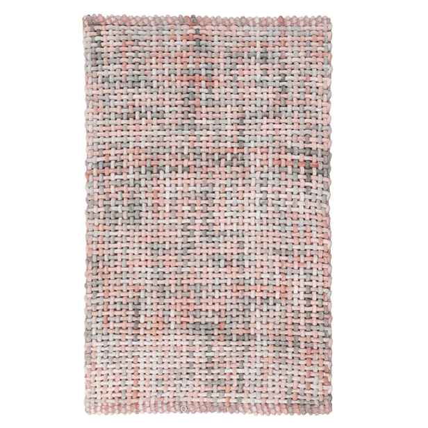 Koupelnová předložka Belweder multi růžová, 50x80, vícebarevná, koupelna, Multi-decor