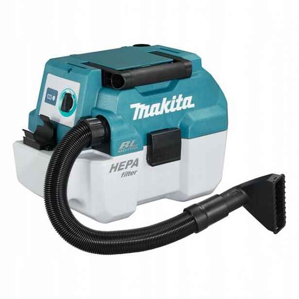 Makita DVC750LZX1 aku vysavač 18V, suché i mokré sání, bez baterie