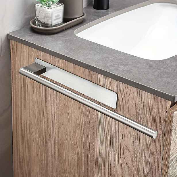 TEMU 1 ks Držák na kapesníky místo - Nástěnný, Organizér na ručníky a příslušenství do koupelny, Moderní minimalistický design, Vhodný do skříněk,