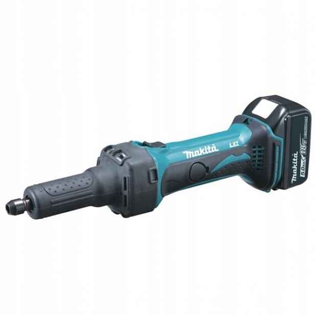 Makita DGD800RTJ aku přímá bruska 18V/2*5Ah, Li-ion, systainer