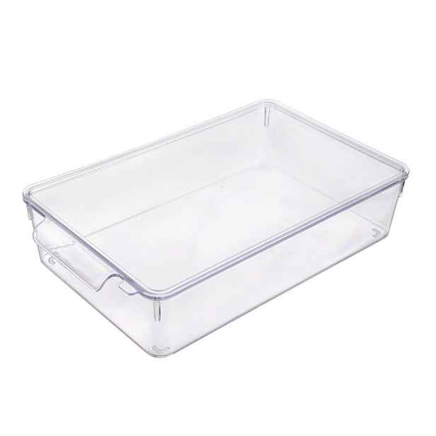Košík-organizér UROVNEJTO s víkem 32,5x20x7 cm