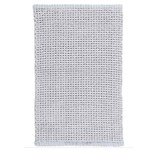 Koupelnová předložka Belweder sv. šedá, 40x60, šedá, koupelna, Multi-decor