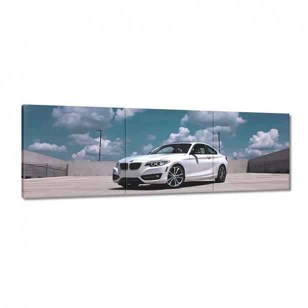 Obrazy 120x40 Bmw Auta Auta Beemki