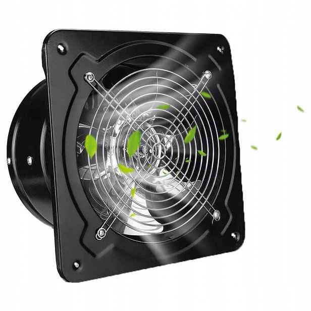 Odtahový Ventilátor Se 7 Lopatkami Do Koupelny, Kuchyně 150 MM, Tichý Provoz