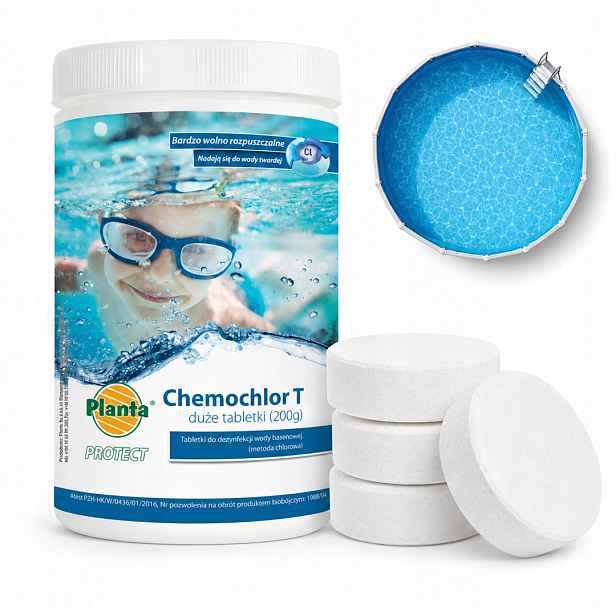 Planta Protect Chemochlor T Tabletky 200 g 1 kg
