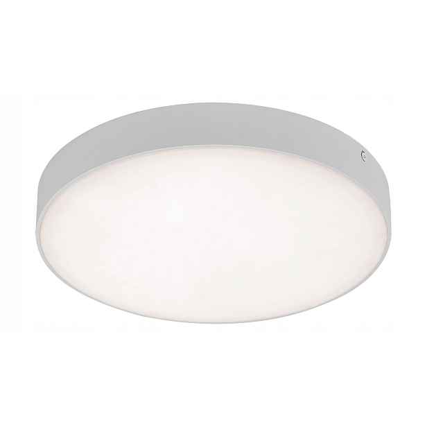 Rabalux Stropní Svítidlo Led Venkovní 18W Tartu Bílý, IP44 2800-6000K