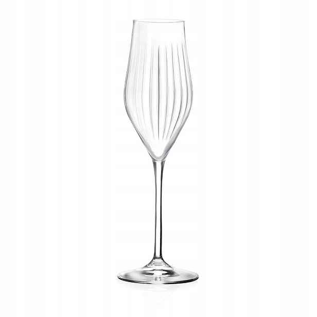 Rcr Timeless New Sklenička 230 ML Šampaňské Sada 6 Ks