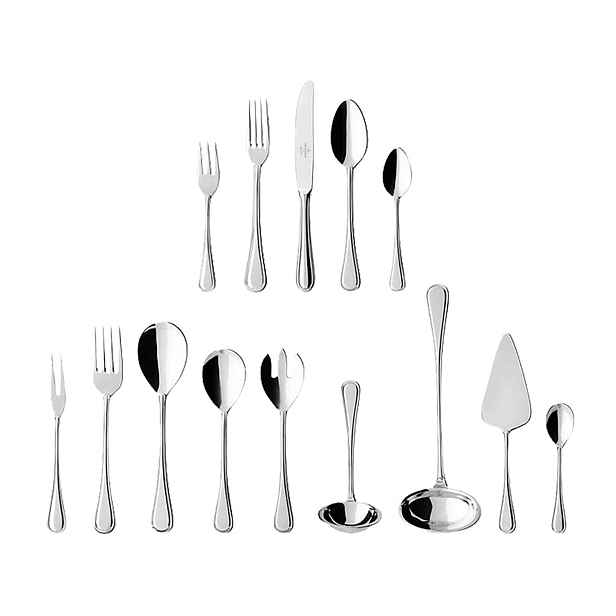 Villeroy & Boch Sada nerezových příborů Neufaden Merlemont, 70 ks 12-6233-9072