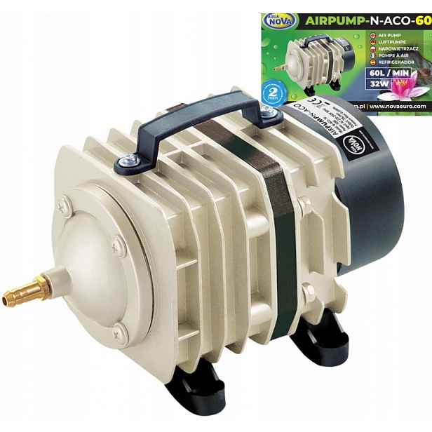 Aqua Nova Provzdušňovací čerpadlo pro provzdušňovač jezírka 32W 60L/m