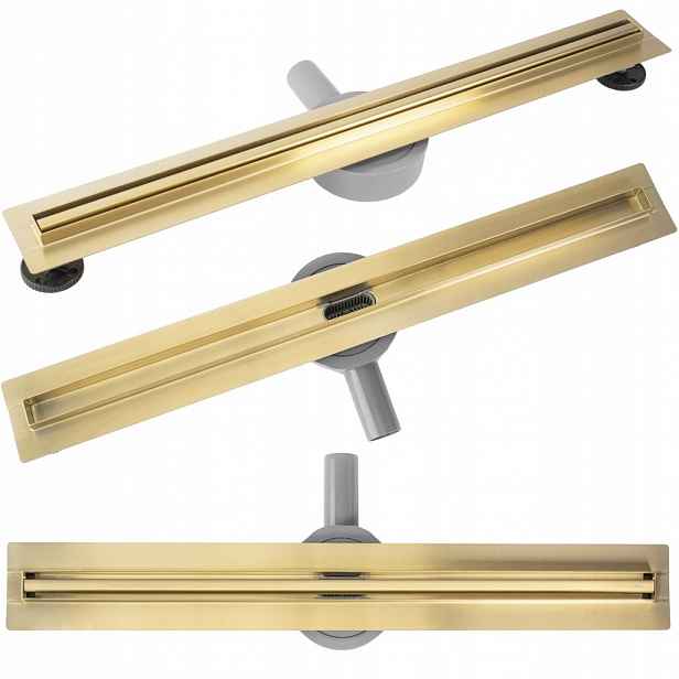 Odtokový žlab Neox Slim pro Brush Gold 60 (REA-G2713) /ka/