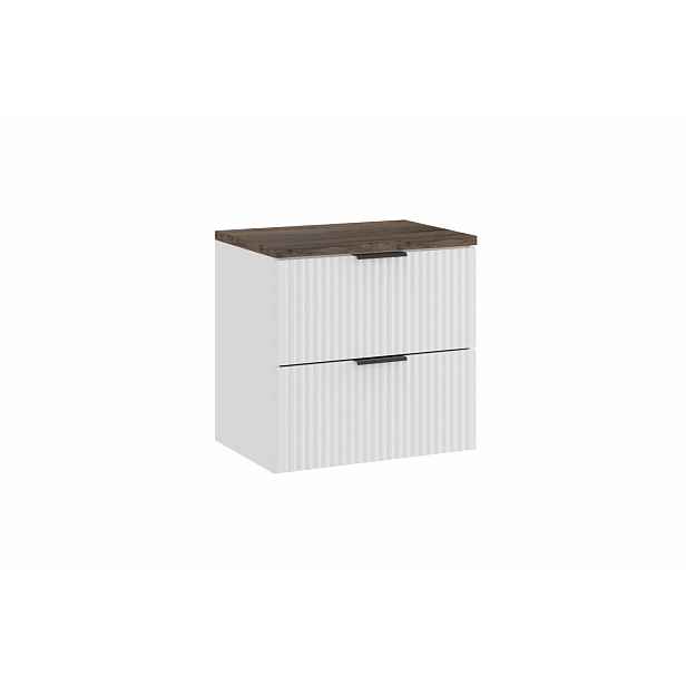 Zestaw meblowy Adel White, 60cm z blatem