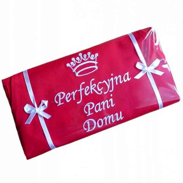 Dárek ke Dni Žen pro ni manželky dívky, máme Zástěru s Nápis na vyšívání