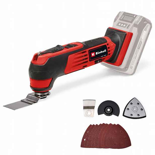 Einhell Multifunkční Aku Nástroj Te-mg 18/1 Li – Solo 4465195