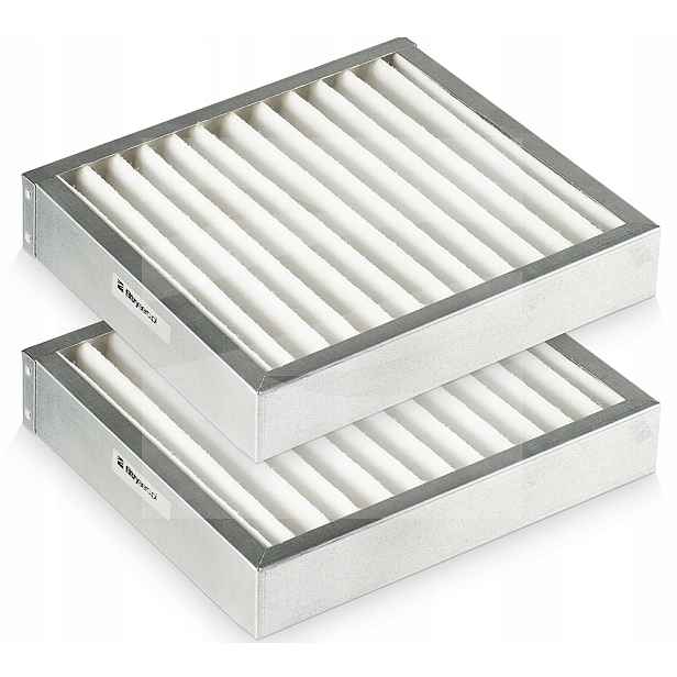 Filtry do rekuperátoru Bartosz Vena Silver (b) 3/3.5/4 G4G4 275x275x48