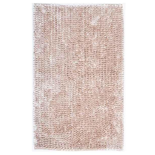 Koupelnová předložka Chenille Velvet béžová, 40x60, béžová, koupelna, Multi-decor