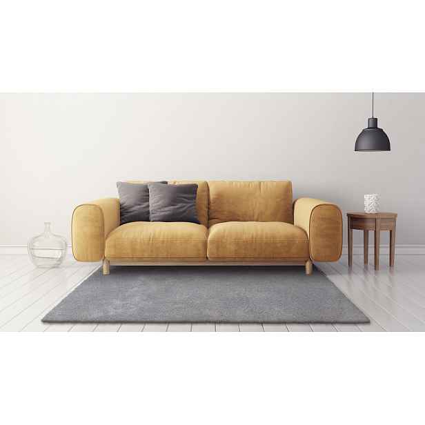 Kusový koberec Dolce Vita 01/SSS, 160x230, šedá, ložnice, Sintelon