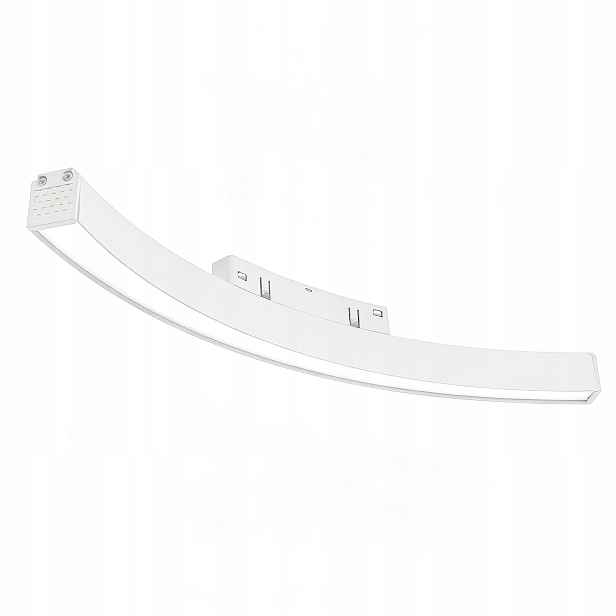 Magnetická lampa Bílá pro půlkruhové kolejnice DDCX-20A Led 13W Barva 3000K