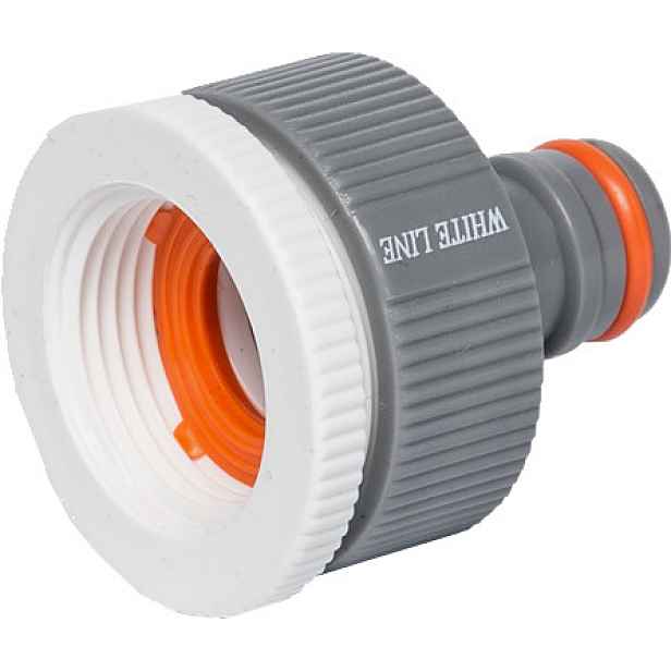 Bradas Přípojka na vodovodní kohoutek 3/4"+1" WHITE LINE, WL-2199