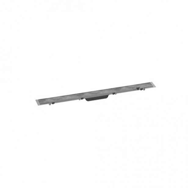 Hansgrohe RainDrain Rock sprchový žlab 80 cm nerez 56031000