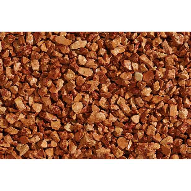 Kamenivo okrasné DEKSTONE Rosso Verona drtě a šterky 8/12 mm 25 kg