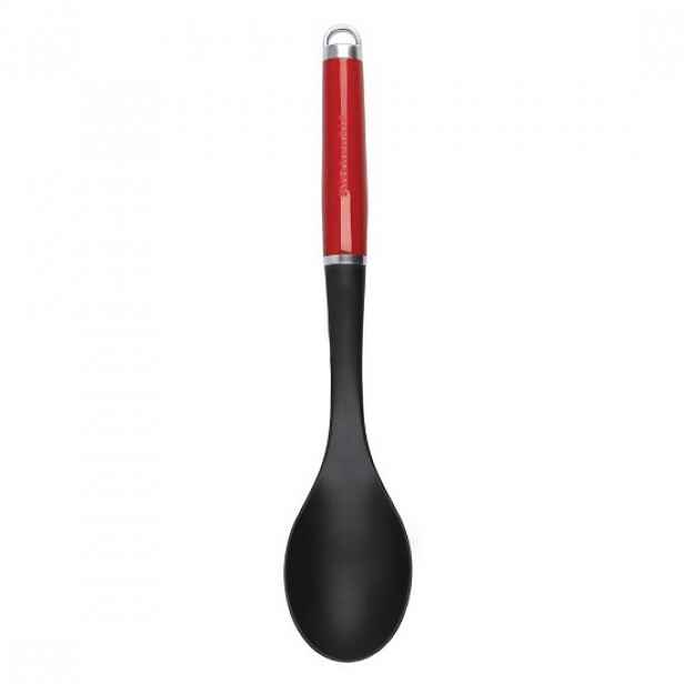 Lžíce na vaření, plast, 34 cm, Empire Red - KitchenAid