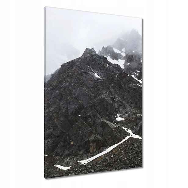 Obrazy 60x90 Plíživá mlha, vrchol