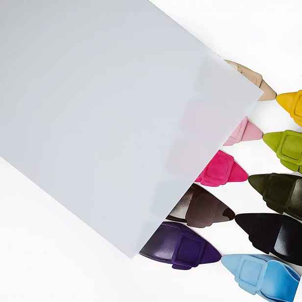 Plexisklo 500 x 1250 x 2 mm opálové