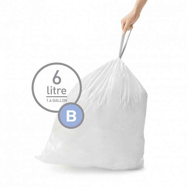 Simplehuman PYTEL NA ODPADKY 6 l