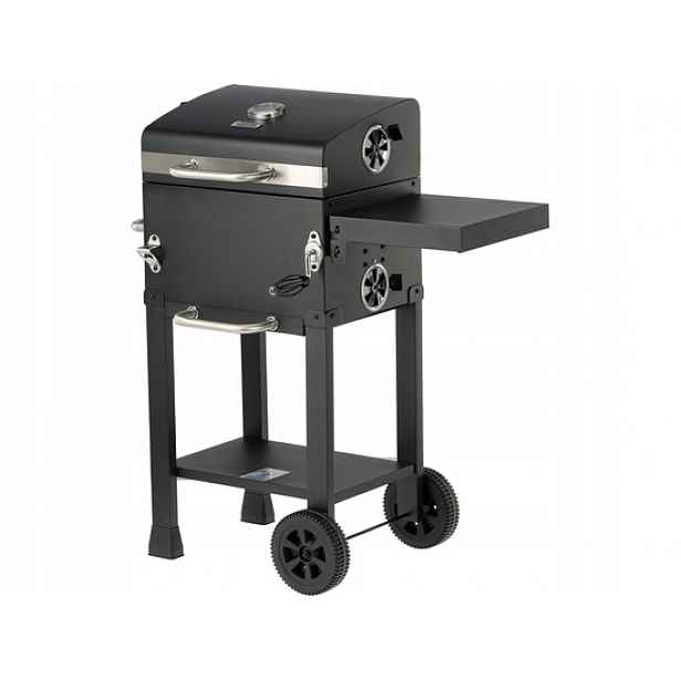 Uhlíkový gril Lund Deluxe 99928 39.5 x 29.5 cm
