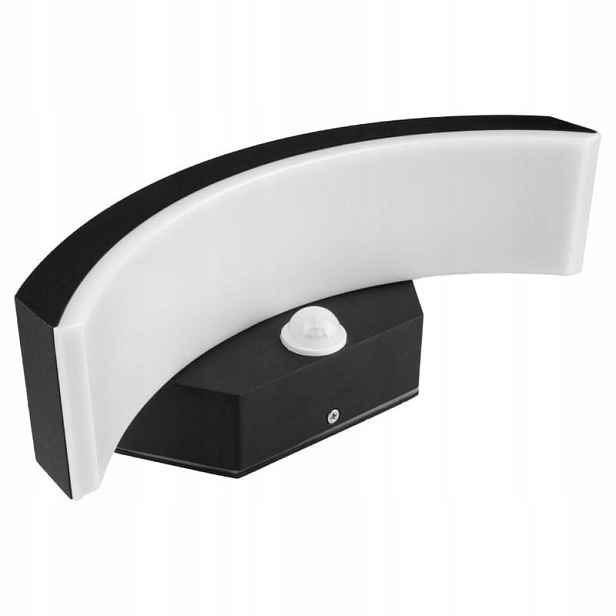 Venkovní nástěnné svítidlo Ponte Led 12W senzor pohybu pir ip65 1100 lm Dpm
