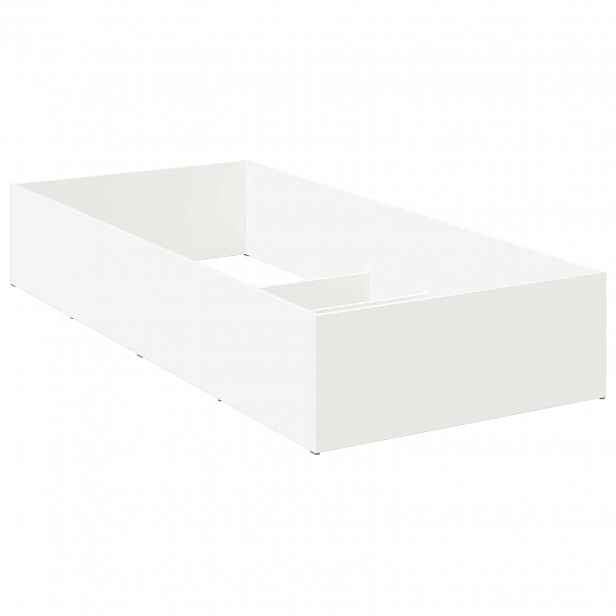 vidaXL Rám pro polohovatelnou základnu postele Bílá 70 x 200 cm