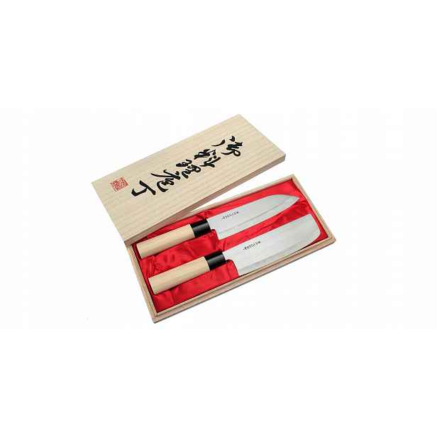 Satake Megumi Sada nůž Santoku Nakiri
