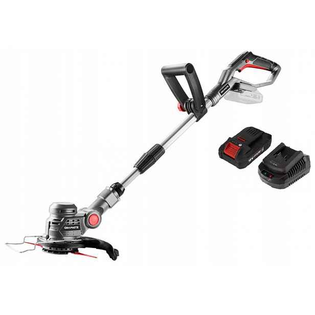 Aku křovinořez Graphite Akumulátor 4Ah 18V 58G030 Sada Šířka Záběru 254MM