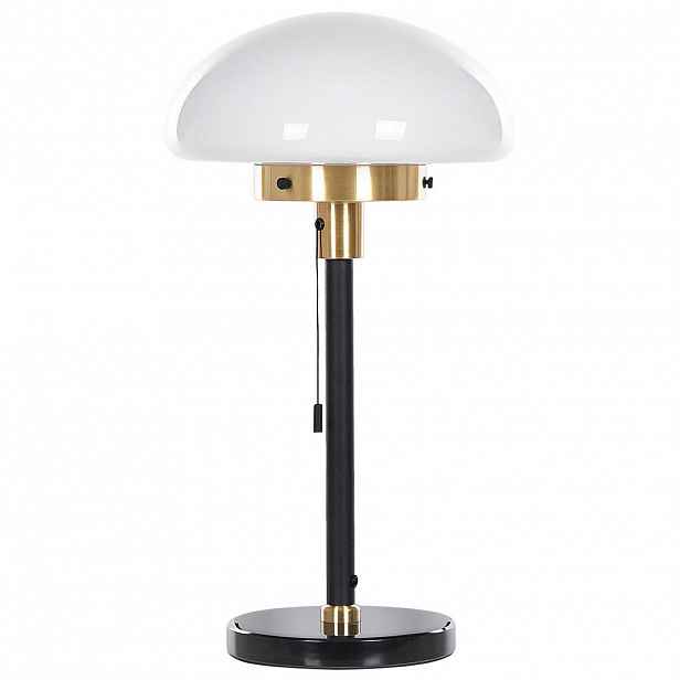 Beliani STOLNÍ LAMPA Minija 28/28/66 cm